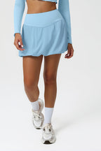 Bijou Bubble Hem Tennis Skirt