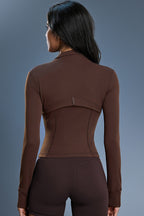 Women Slim-Fit Wind-Resistant Quick-Dry Sports Jacket