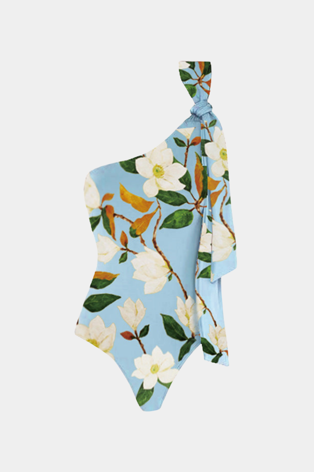 Flora Asymmetric Swimsuit