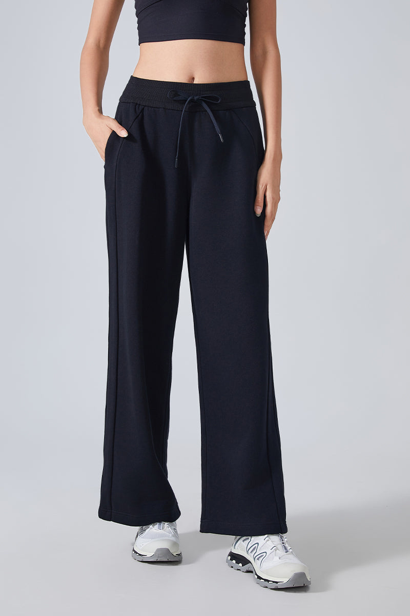 Sabine Cotton Flare Pants