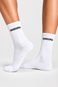 Vandoria Ribbed Crew Socks 3 Pieces