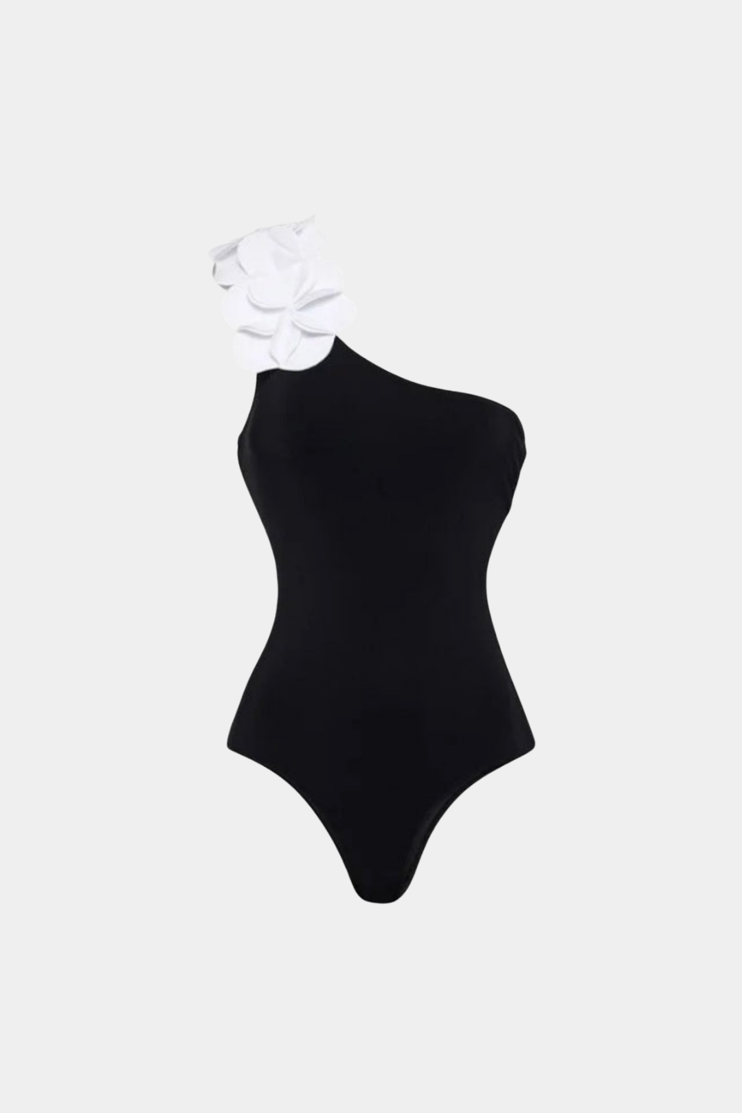 Noir Asymmetric Pareo Set