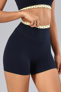 Pippa Polka Dot Waistband Shorts