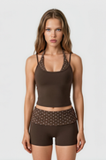 Poppy Top – Cacao