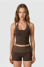 Poppy Top – Cacao