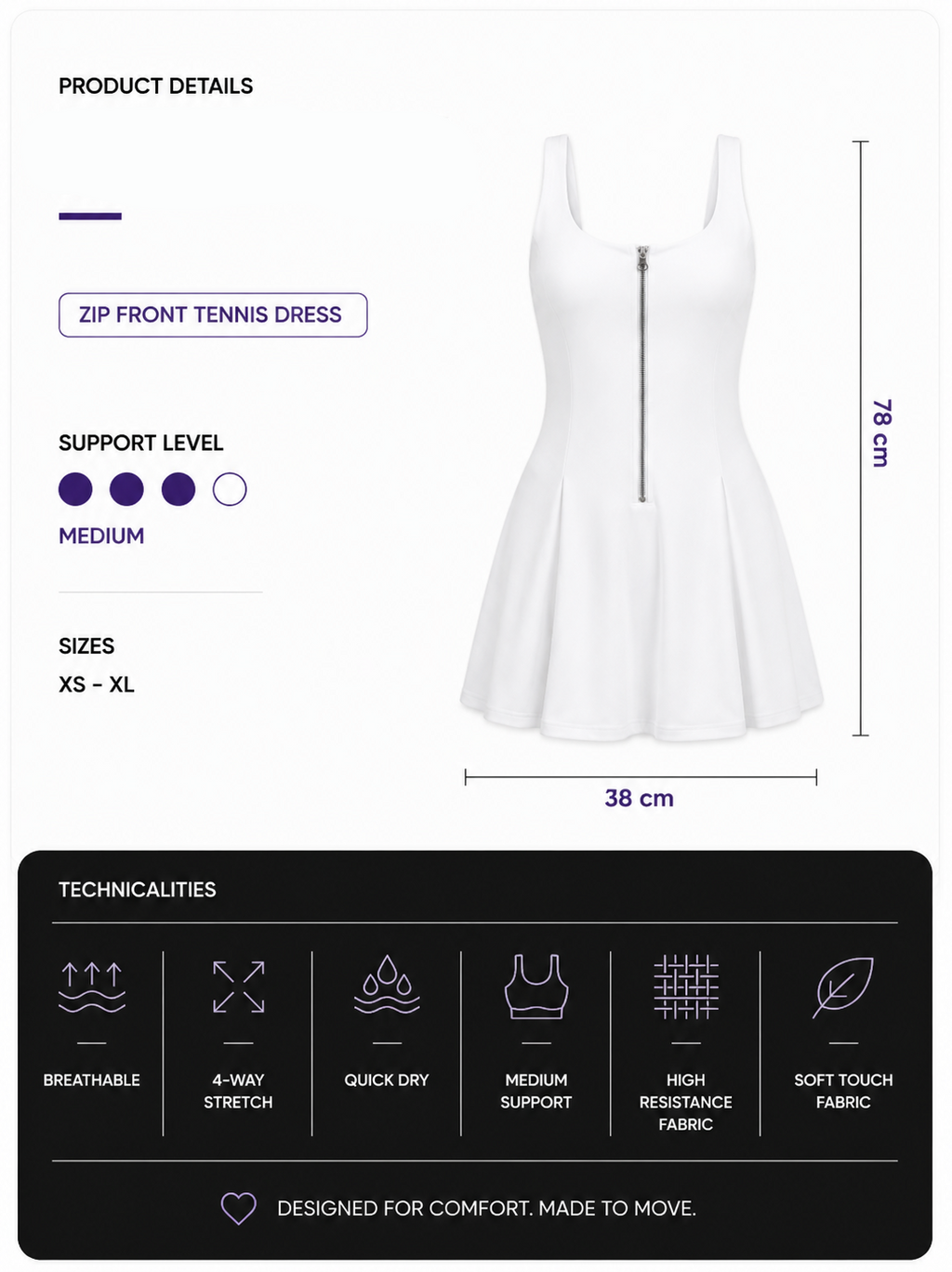 Zarela Skirt Romper