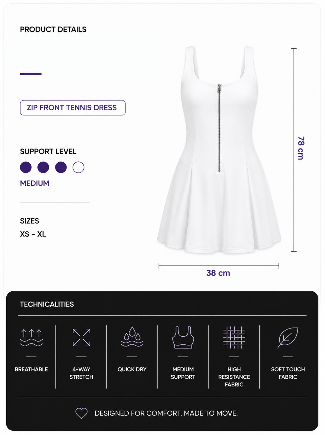 Zarela Skirt Romper