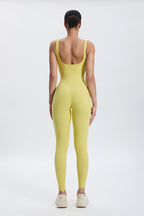 Body de yoga Amara con espalda en U