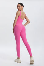 Body de yoga Amara con espalda en U