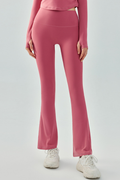 Isla High-Waist Flared Pants