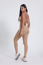 Body de yoga Rina con espalda en X