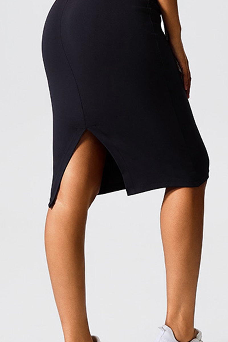Ora Recycled Midi Sports Skirt