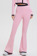 Margot Contrast Trim Flare Pants