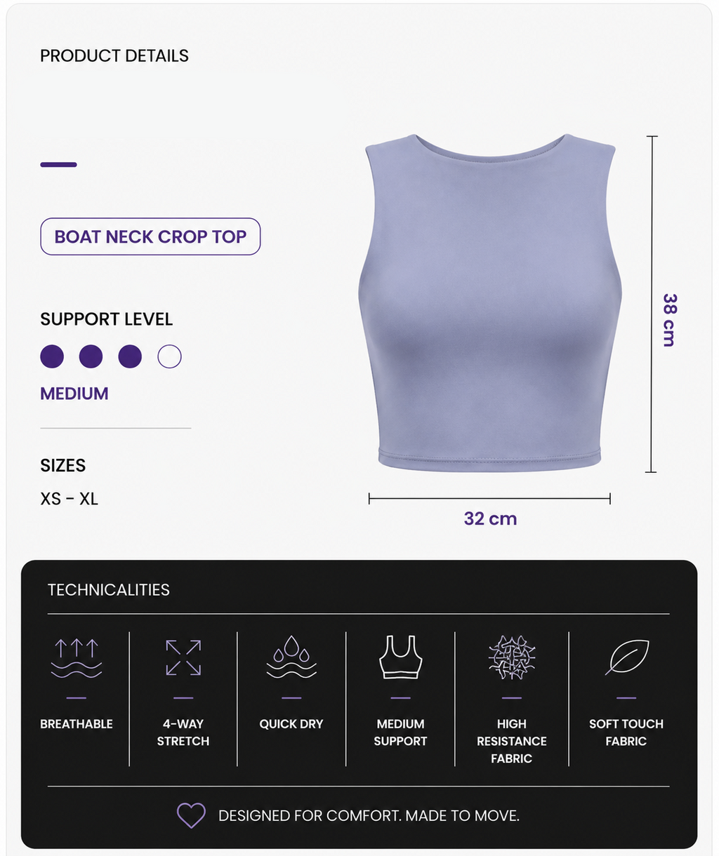 Top Crop Celia