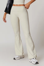 Nell Fold-Over Flare Pants