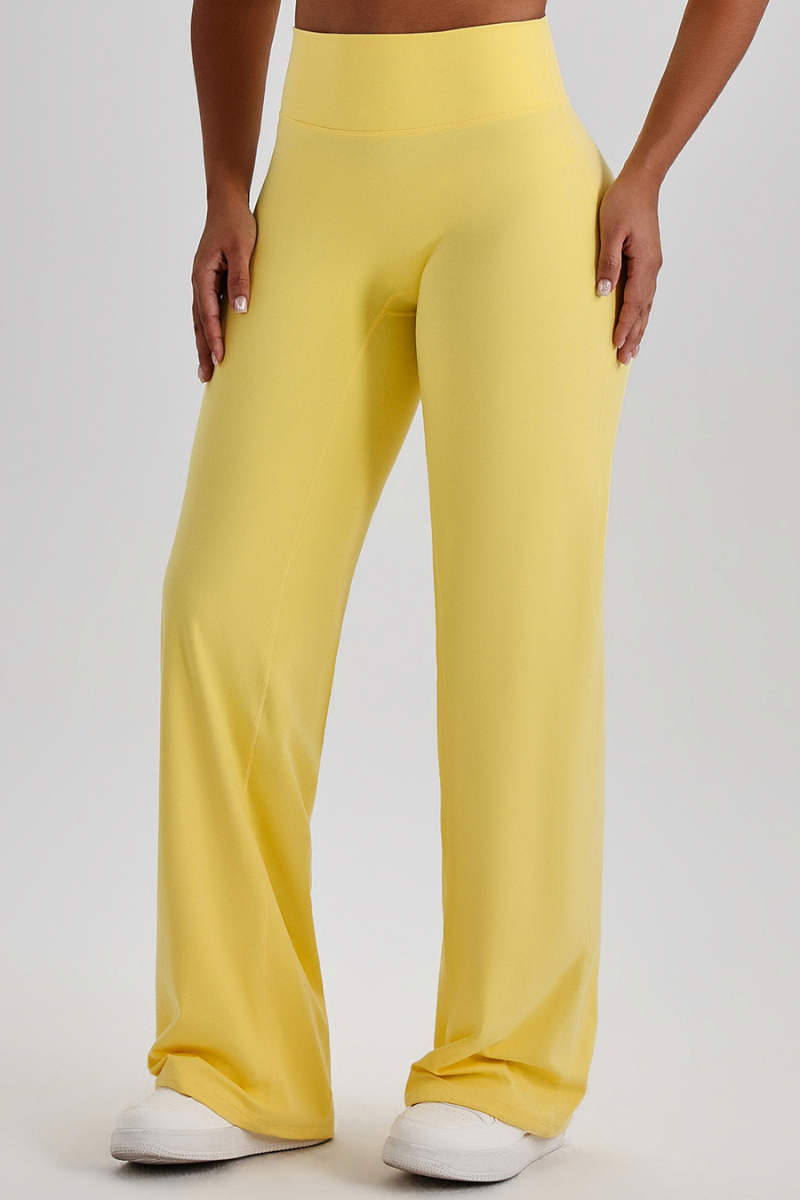 Selma V-Seam Wide Leg Yoga Pants