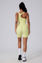 Body Inga con espalda en Y y short integrado