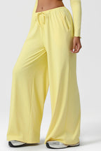 Jade Low-Rise Wide Leg Pants