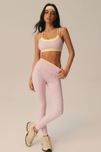 Fifi Polka Dot Bra & Leggings Set