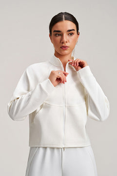 Vera Stand Collar Zip Jacket