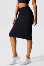 Ora Recycled Midi Sports Skirt