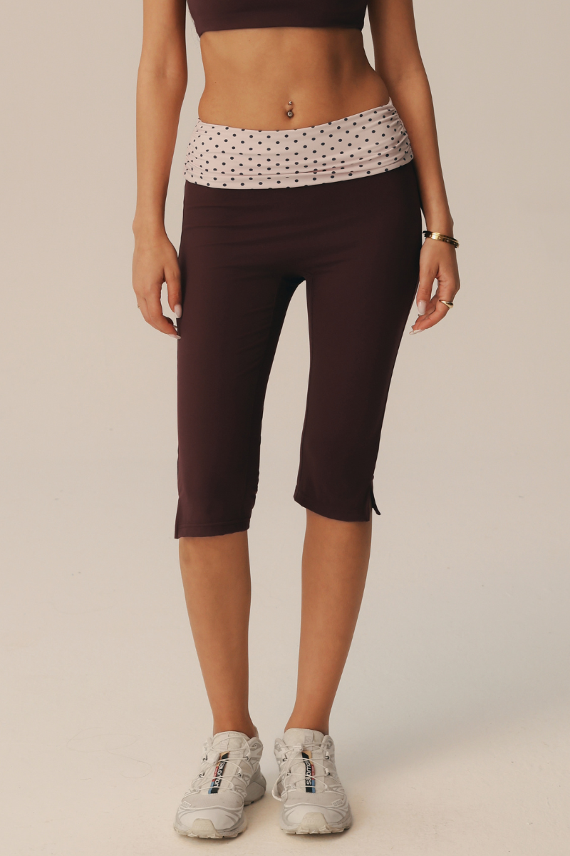 Leggings pirata Mimi de lunares