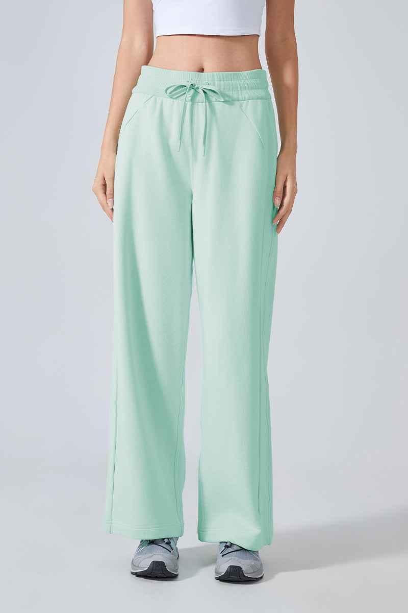 Sabine Cotton Flare Pants