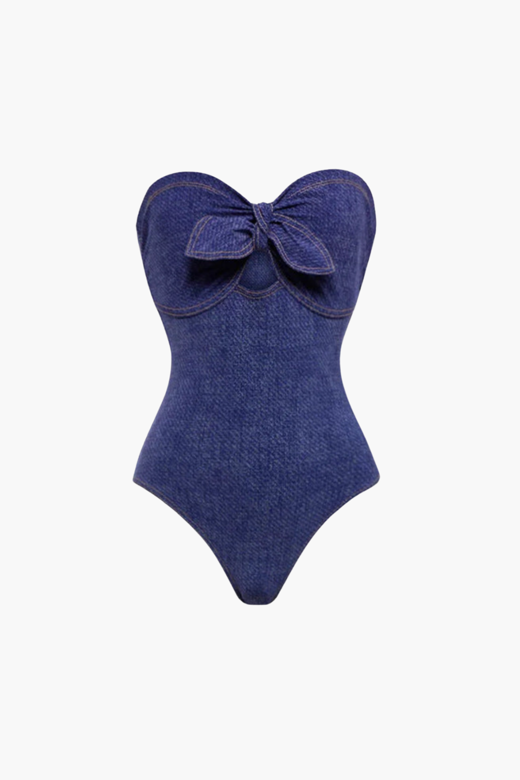 Navy Stripe Pareo Set