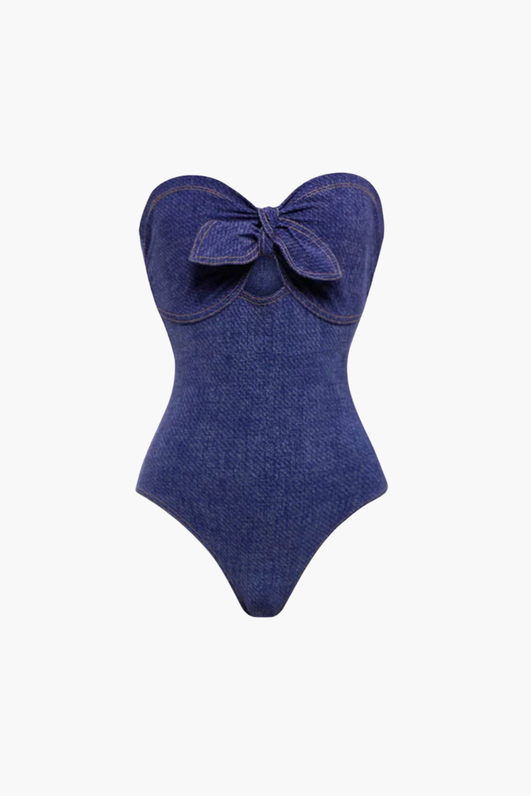 Navy Stripe Pareo Set