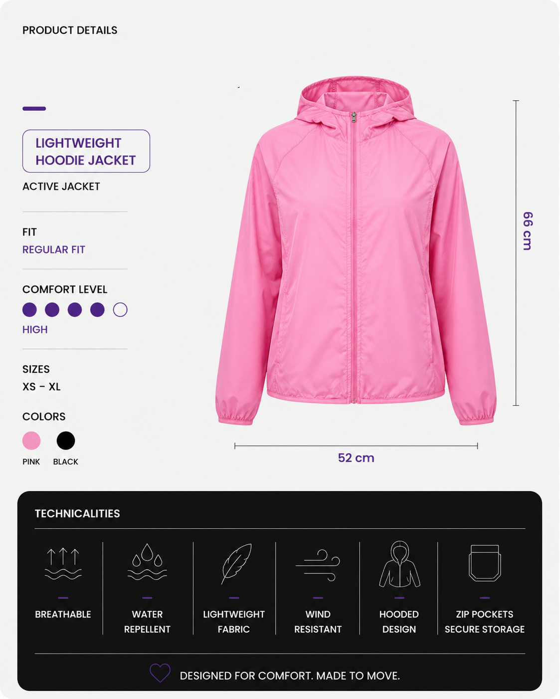 Swift Run Jacket