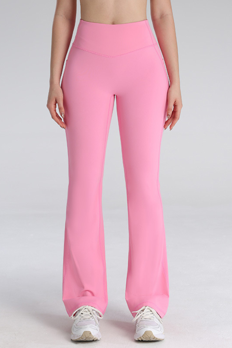 Mira Pocket Flared Yoga Pants