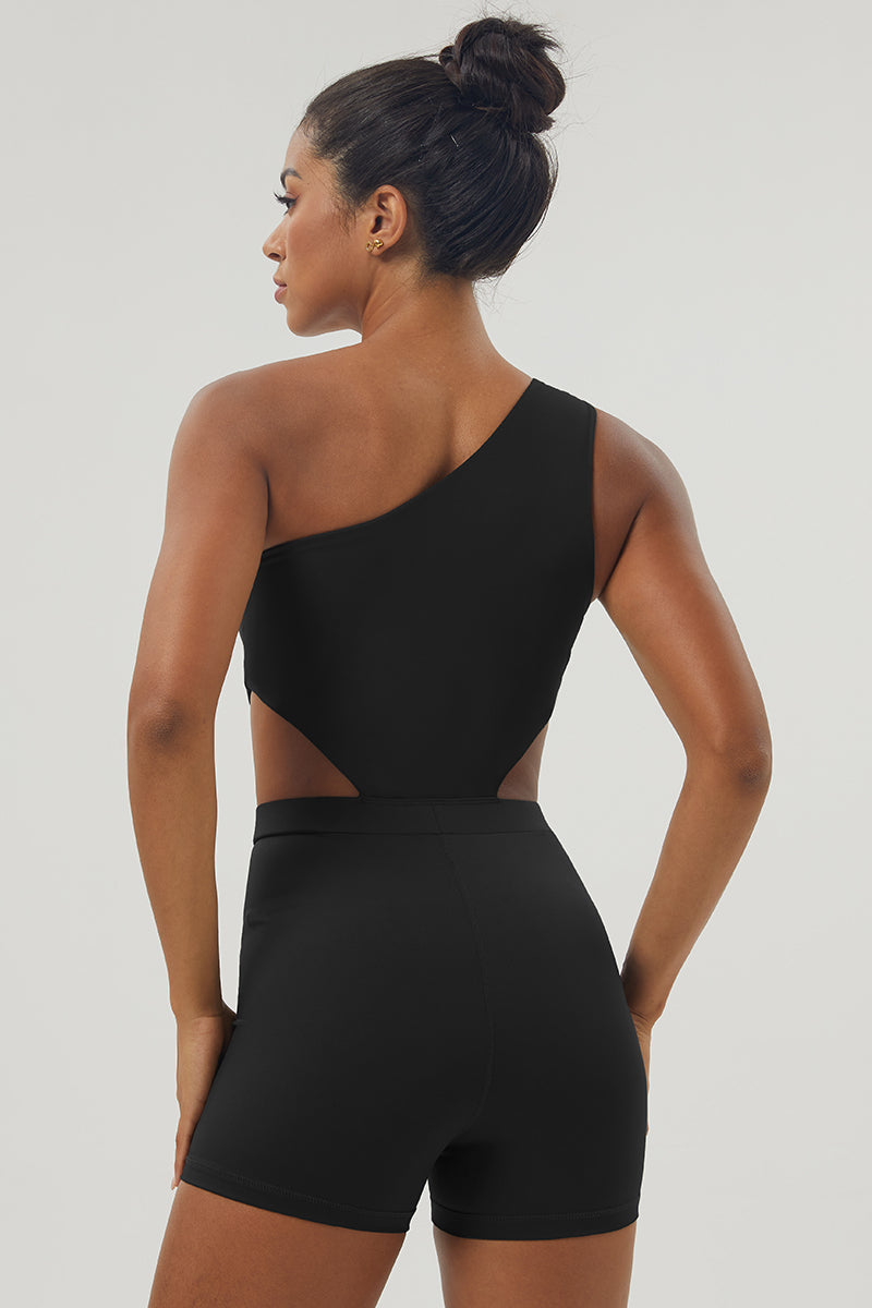 Oona One-Shoulder Jumpsuit