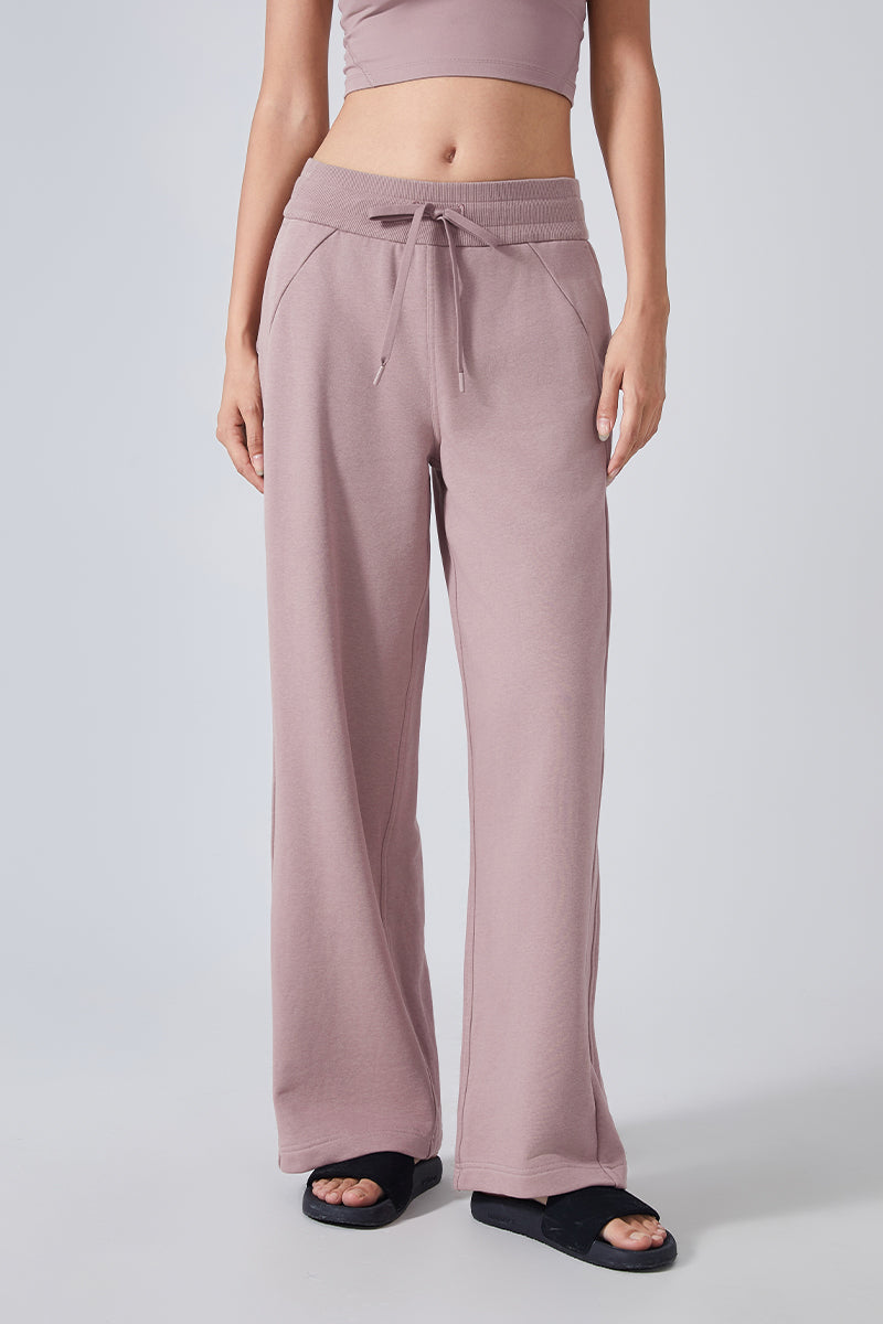 Sabine Cotton Flare Pants