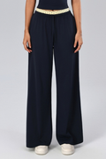 Pantalón ancho Pippa con cintura de lunares