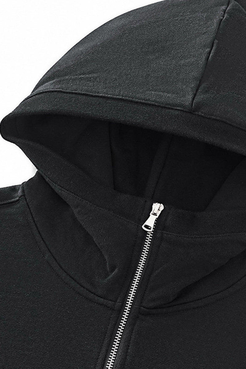 Hugo Half-Zip Heavyweight Hoodie