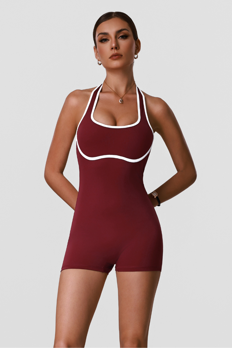 Mono halter Ottilie con bloques de color