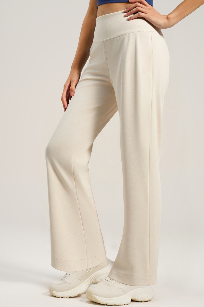 Willa Draped Wide-Leg Pants