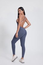 Body de yoga Rina con espalda en X