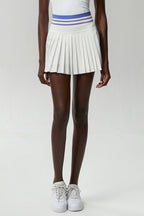 Mika Ribbed Pleated Tennis Skort