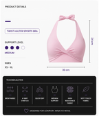 Halter Narella Bra