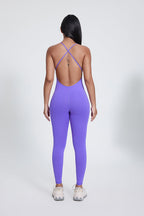 Body de yoga Rina con espalda en X