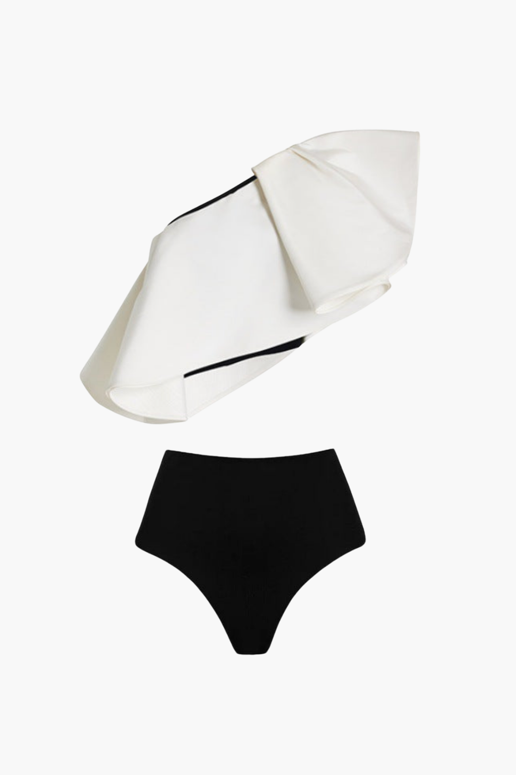 Noir Dot Pareo Set
