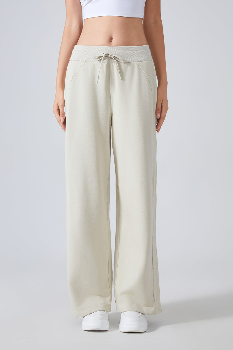 Sabine Cotton Flare Pants