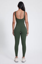 Body de yoga Amara con espalda en U