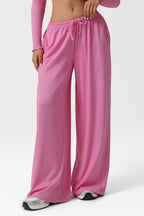 Jade Low-Rise Wide Leg Pants