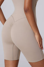 Body Inga con espalda en Y y short integrado