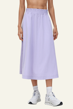 Verena High-Waist A-Line Midi Skirt