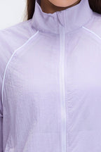 Women's quick-drying and breathable coat and shorts set