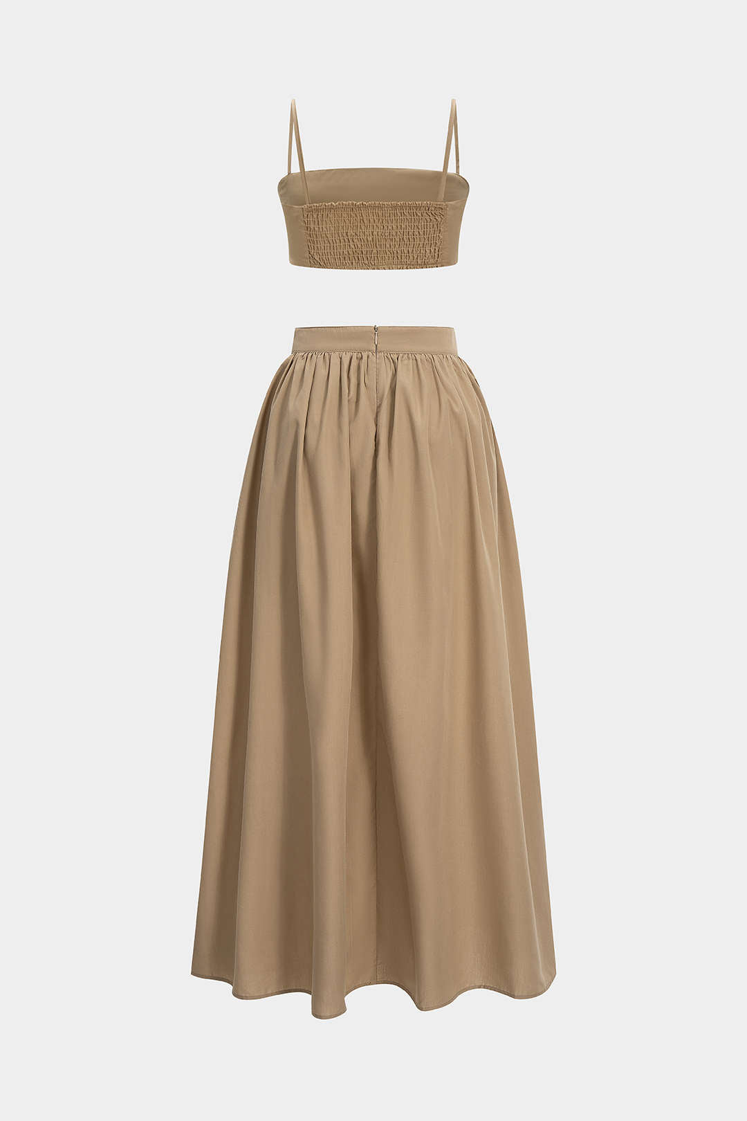 Askılı Detaylı Etek Takımı 