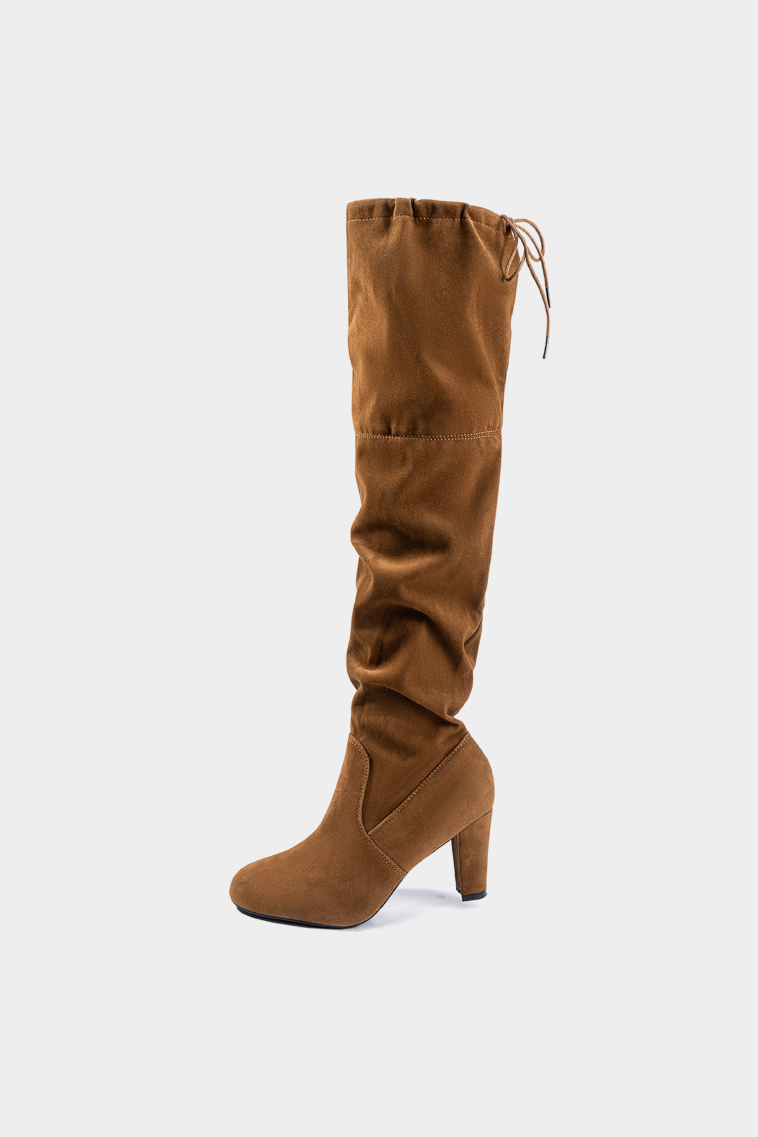 Elegance Coffee Boots